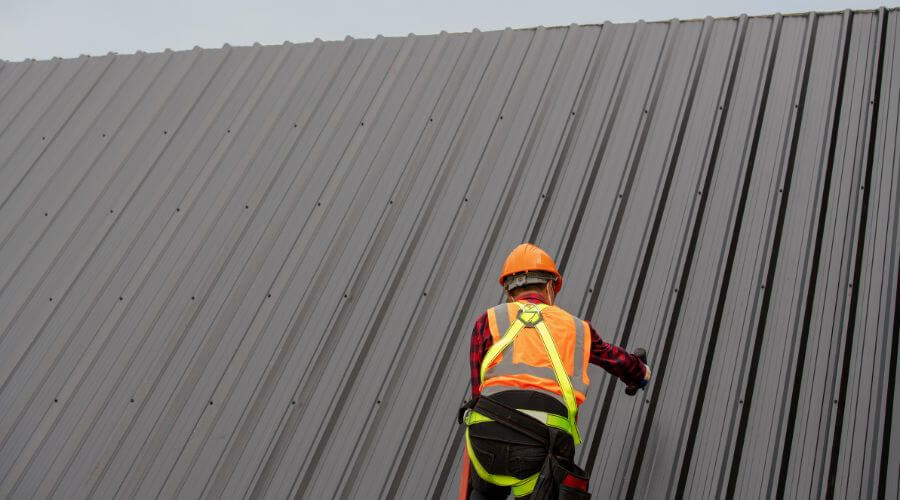 Professional metal roof installation services in Mount Sidney, VA